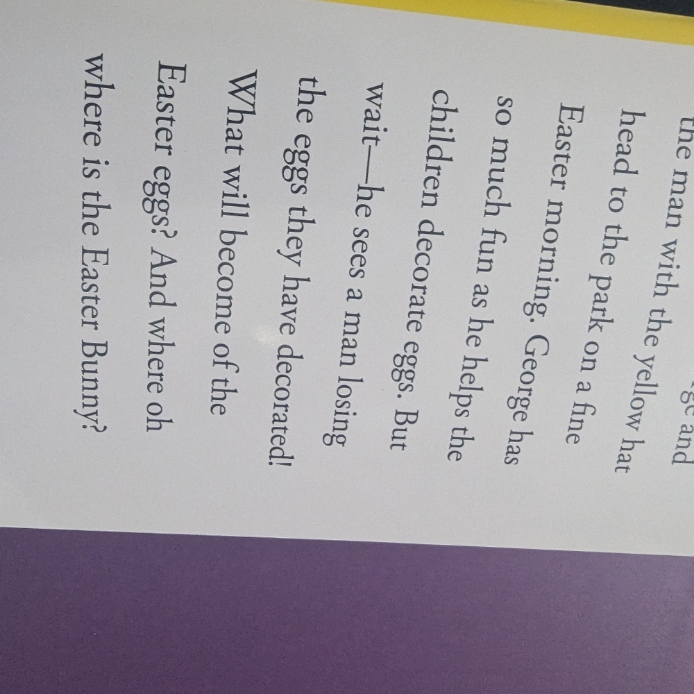 Curious George Happy Easter, Curious George Book by Margret Rey, H.A. - Picture 4 of 8